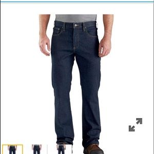 CARHARTT RUGGED FLEX® RELAXED FIT BOOT-CUT JEAN